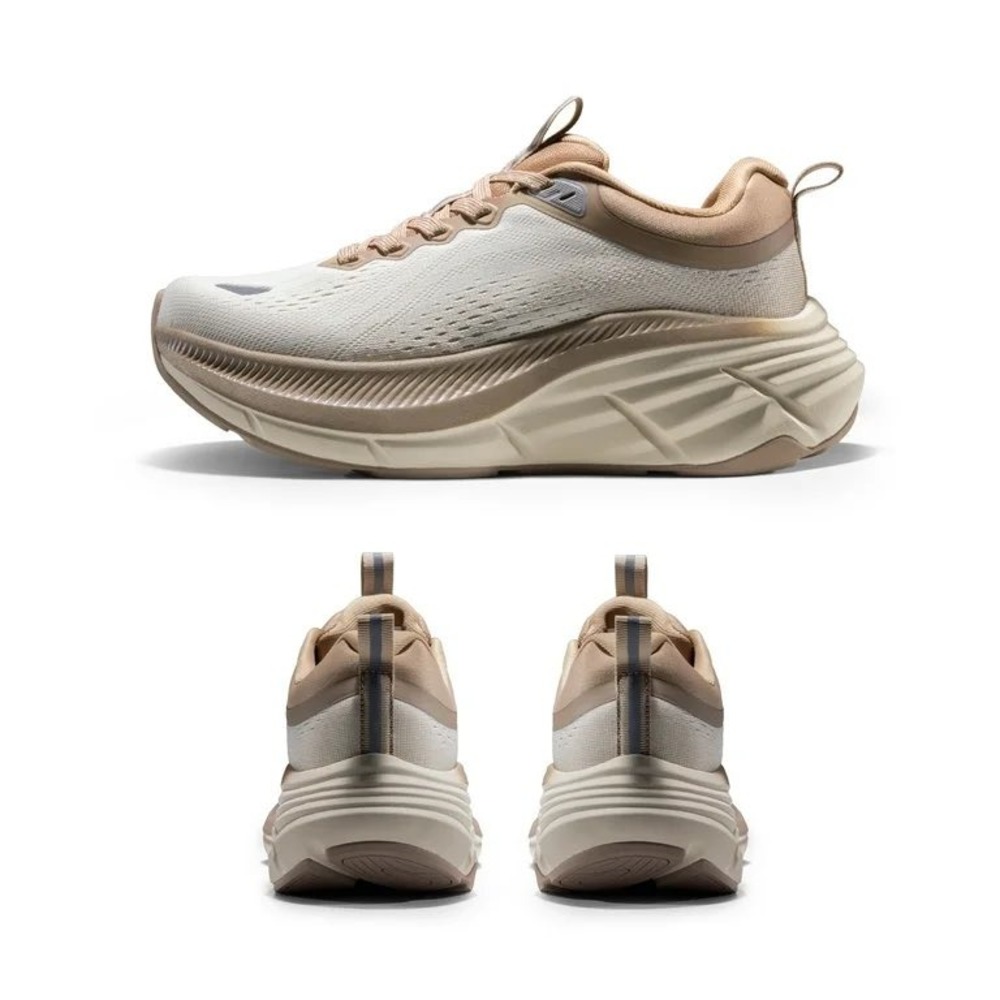 NORTIV 8 Womens Walking Shoes Beige Khaki Breathable Mesh Sneakers SNWS248W 11 - Picture 7 of 16